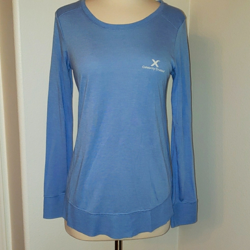Long sleeve women's jersey top